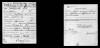 U.S., World War I Draft Registration Cards, 1917-1918