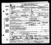 North Carolina, Death Certificates, 1909-1975