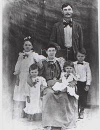 William Chance Todd family portrait
