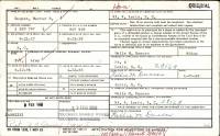 U.S., Headstone Applications for Military Veterans, 1925-1963