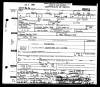 North Carolina, Death Certificates, 1909-1975