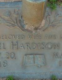 Hazel Hardison Paige -- Grave Marker in GreenLawn Memorial Park, Wilmington, New Hanover, North Carolina