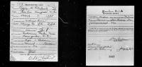 U.S., World War I Draft Registration Cards, 1917-1918