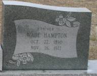 Wade Hampton (Hamp) Carter