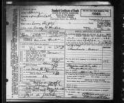 South Carolina, Death Records, 1821-1955