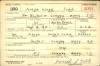 U.S. WWII Draft Cards Young Men, 1940-1947