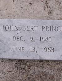Prince, John Bert Sr (PV)