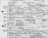 Utah, Death and Military Death Certificates, 1904-1961