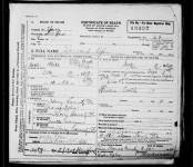 South Carolina, Death Records, 1821-1955