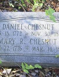 Chestnut, Daniel marker