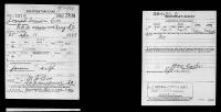 U.S., World War I Draft Registration Cards, 1917-1918