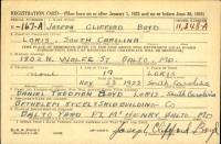 U.S. WWII Draft Cards Young Men, 1940-1947