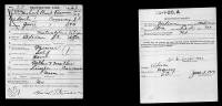 U.S., World War I Draft Registration Cards, 1917-1918