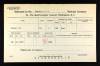 U.S. National Cemetery Interment Control Forms, 1928-1962