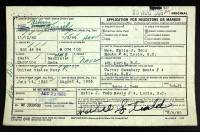 U.S., Headstone Applications for Military Veterans, 1925-1963