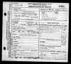 North Carolina, Death Certificates, 1909-1975