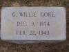 Gore, George Willie