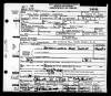 North Carolina, Death Certificates, 1909-1975