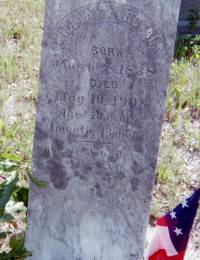 William Rollin Royals headstone