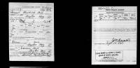 U.S., World War I Draft Registration Cards, 1917-1918