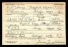 U.S. WWII Draft Cards Young Men, 1940-1947