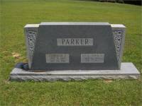Alphonso F. and Lutie Dorman Parker headstone