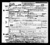 North Carolina, Death Certificates, 1909-1975