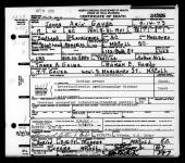 North Carolina, Death Certificates, 1909-1975