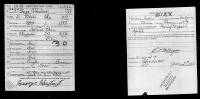 U.S., World War I Draft Registration Cards, 1917-1918