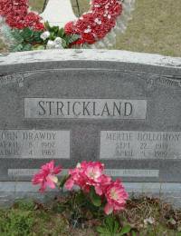 John &amp; Mertie Strickland