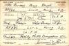 U.S. WWII Draft Cards Young Men, 1940-1947