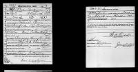 U.S., World War I Draft Registration Cards, 1917-1918