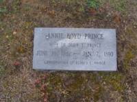 Annie Elizabeth Boyd- Prince