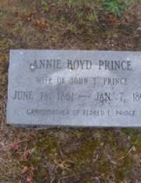 Annie Elizabeth Boyd- Prince