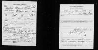 U.S., World War I Draft Registration Cards, 1917-1918