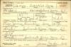 U.S. WWII Draft Cards Young Men, 1940-1947