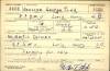 U.S. WWII Draft Cards Young Men, 1940-1947