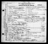 North Carolina, Death Certificates, 1909-1975