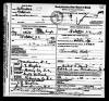 North Carolina, Death Certificates, 1909-1975