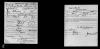 U.S., World War I Draft Registration Cards, 1917-1918