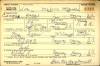 U.S. WWII Draft Cards Young Men, 1940-1947