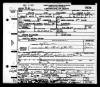 North Carolina, Death Certificates, 1909-1975