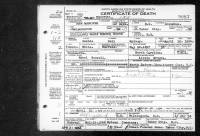 North Carolina, Death Certificates, 1909-1975