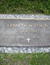 Kenneth W. Cox, Sr