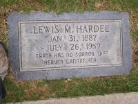 Hardee, Lewis M