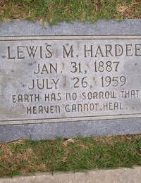 Hardee, Lewis M