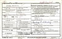 U.S., Headstone Applications for Military Veterans, 1925-1963