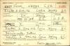 U.S. WWII Draft Cards Young Men, 1940-1947