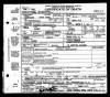 North Carolina, Death Certificates, 1909-1975