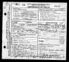 North Carolina, Death Certificates, 1909-1975